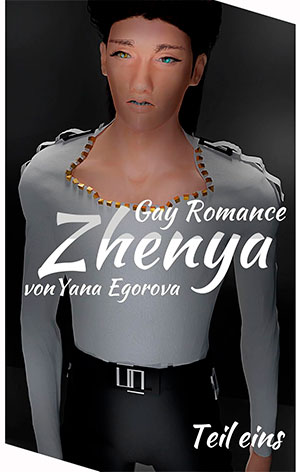 Cover of a Gay romance novel  Zhenya