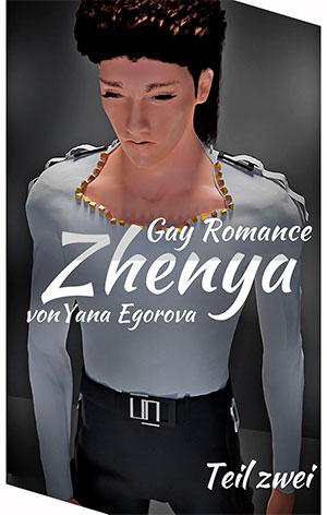 Cover of a Gay romance novel Zhenya Buch 2