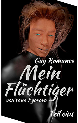 Cover of a Gay romance novel Mein Flüchtiger