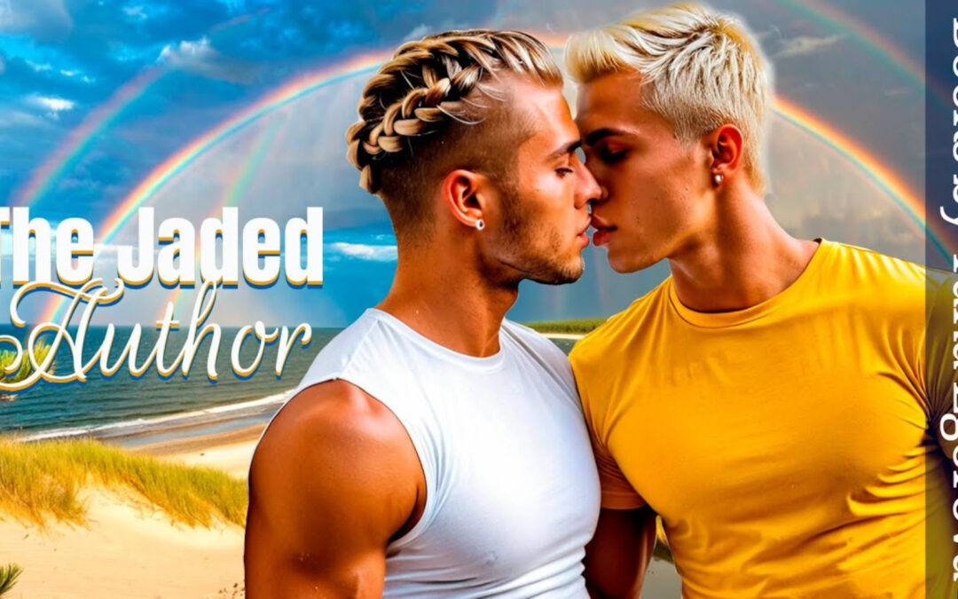 The Jaded Author | Gay romance Story